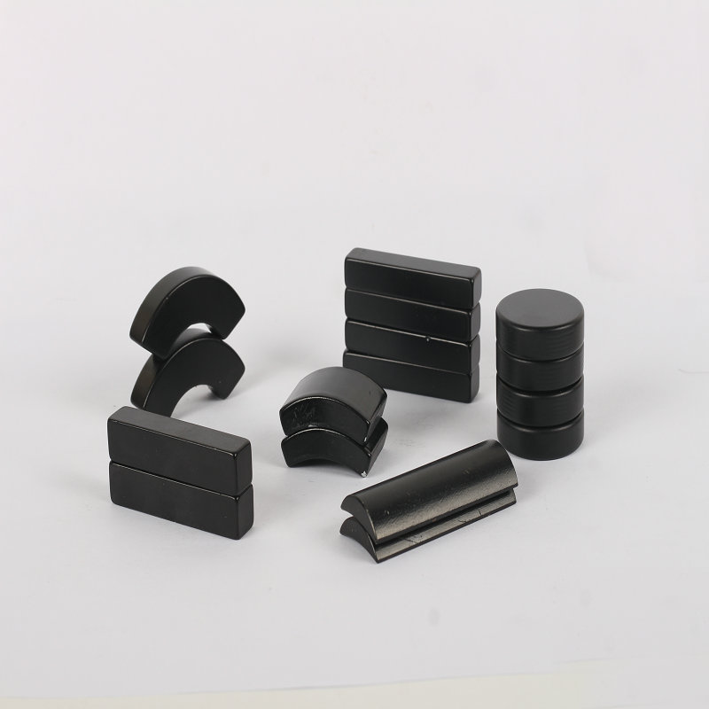 NdFeB Magnet in Black Plating