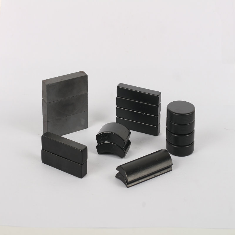 NdFeB Magnet in Black Plating