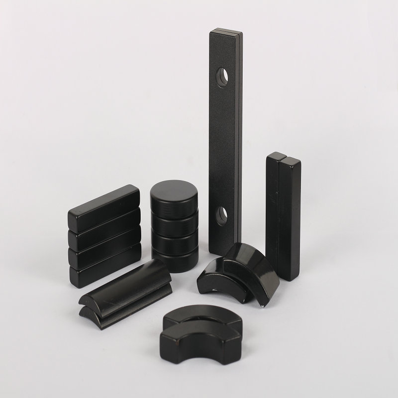 NdFeB Magnet in Black Plating